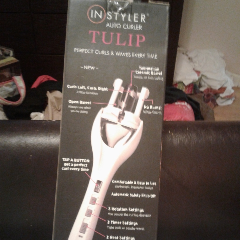 Instyler Auto Curler